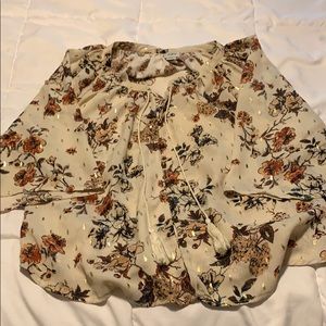 Worn ONCE, like NEW. Daytrip, button front blouse!